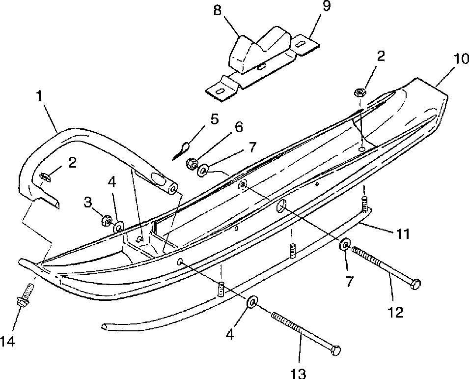 Ski - 0980966