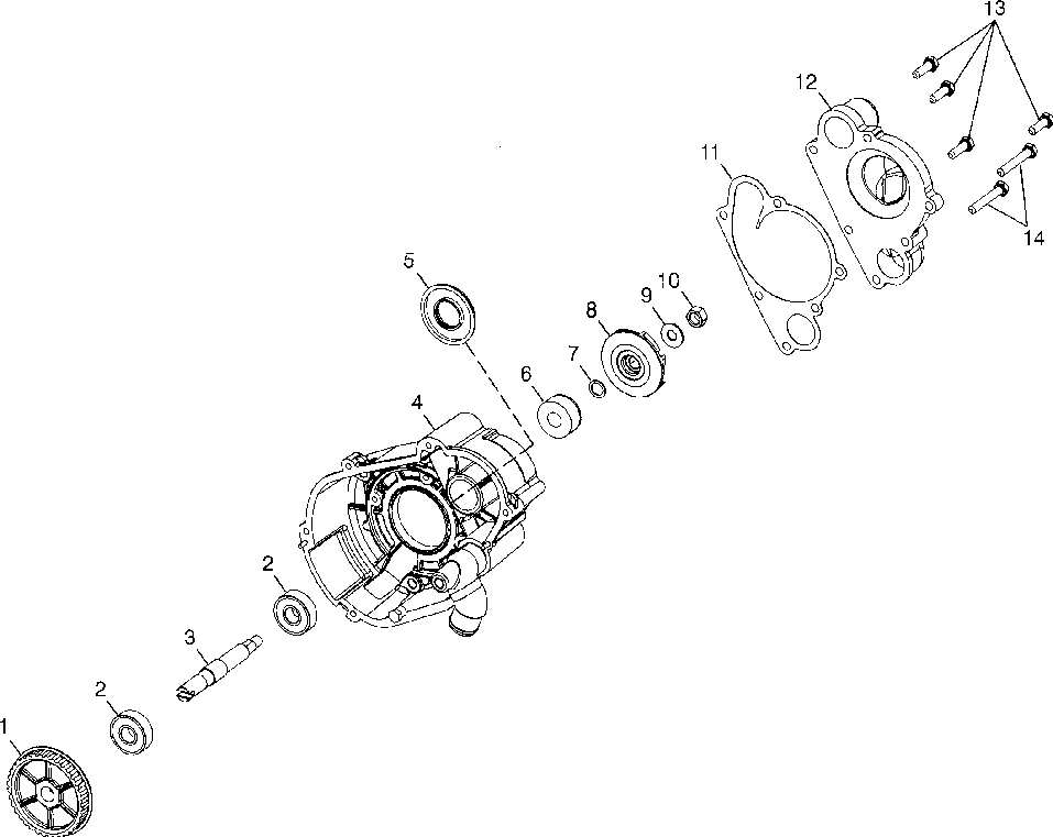 Water pump - e981766