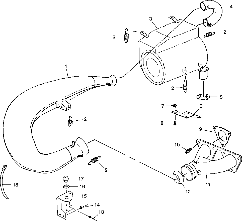 Exhaust system - e981766