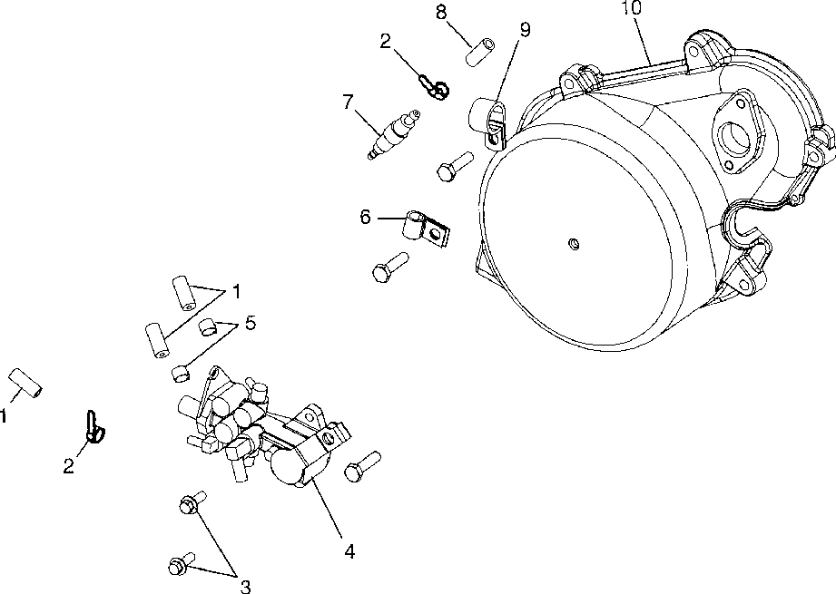 Oil pump - e981766