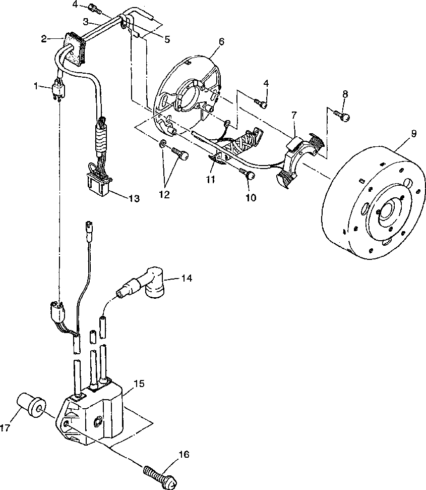 Magneto 500 indy 0982764(a)(b) and european 500 indy e982764a