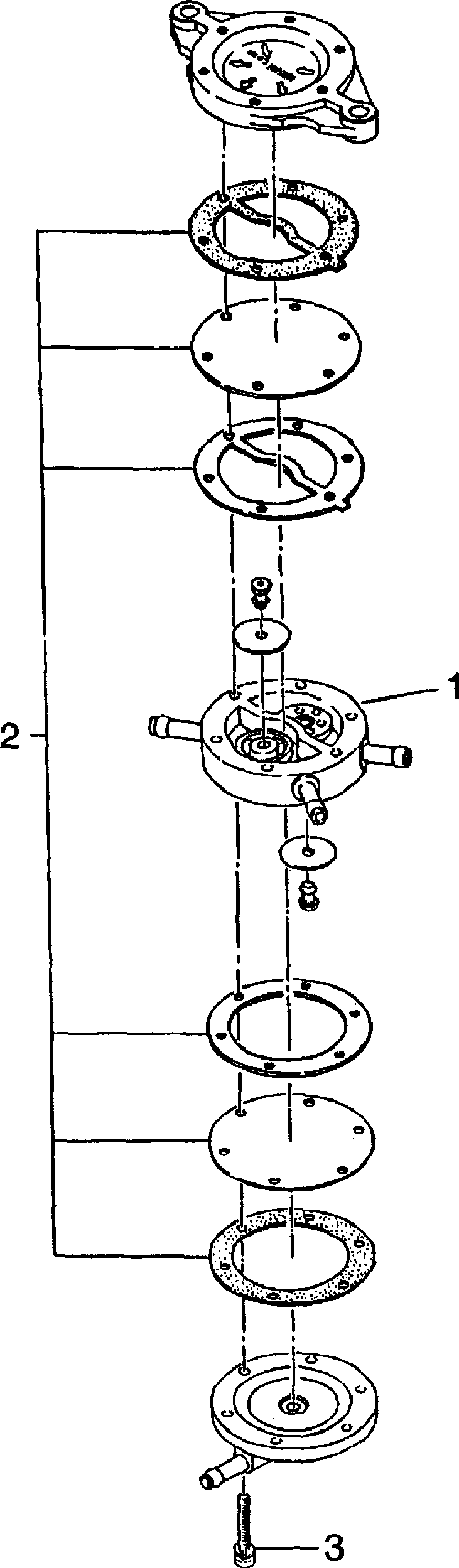 Fuel pump 500 indy 0982764(a)(b) and european 500 indy e982764a