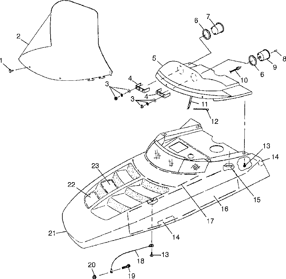 Hood 500 rmk 0982964 and european 500 rmk e982964