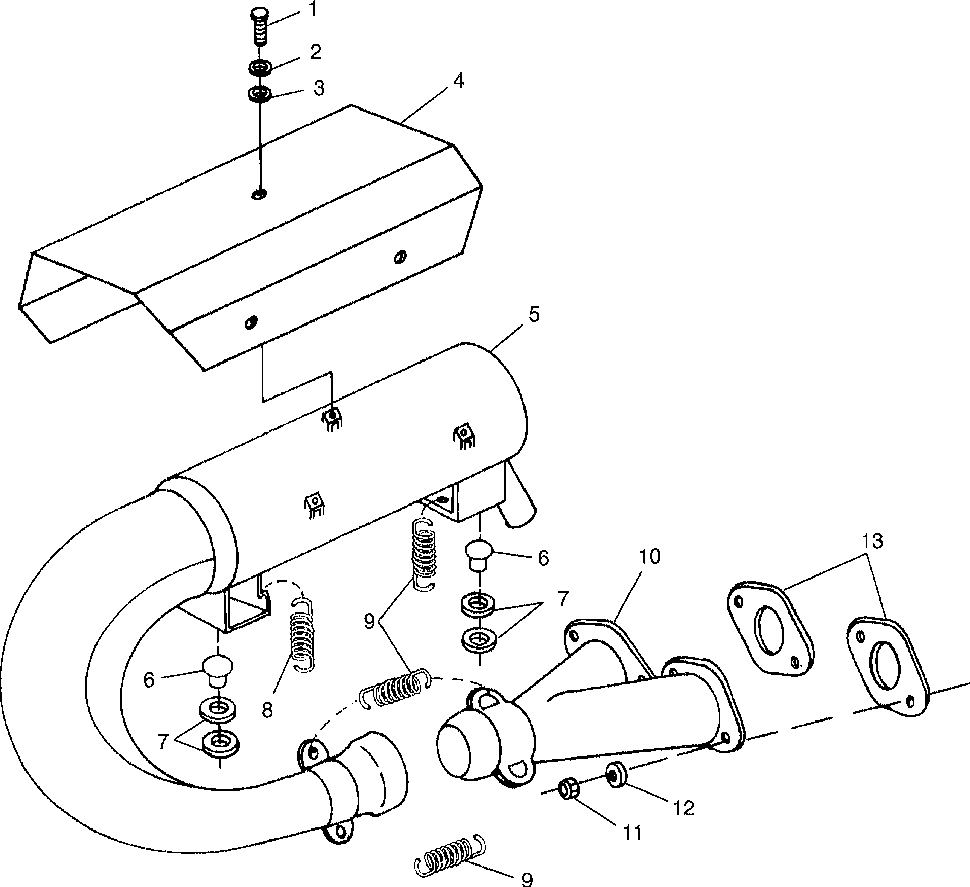 Exhaust system - e983133