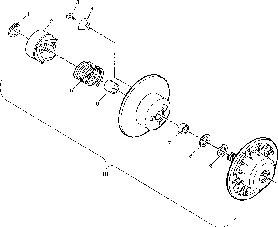 Driven clutch - e983133