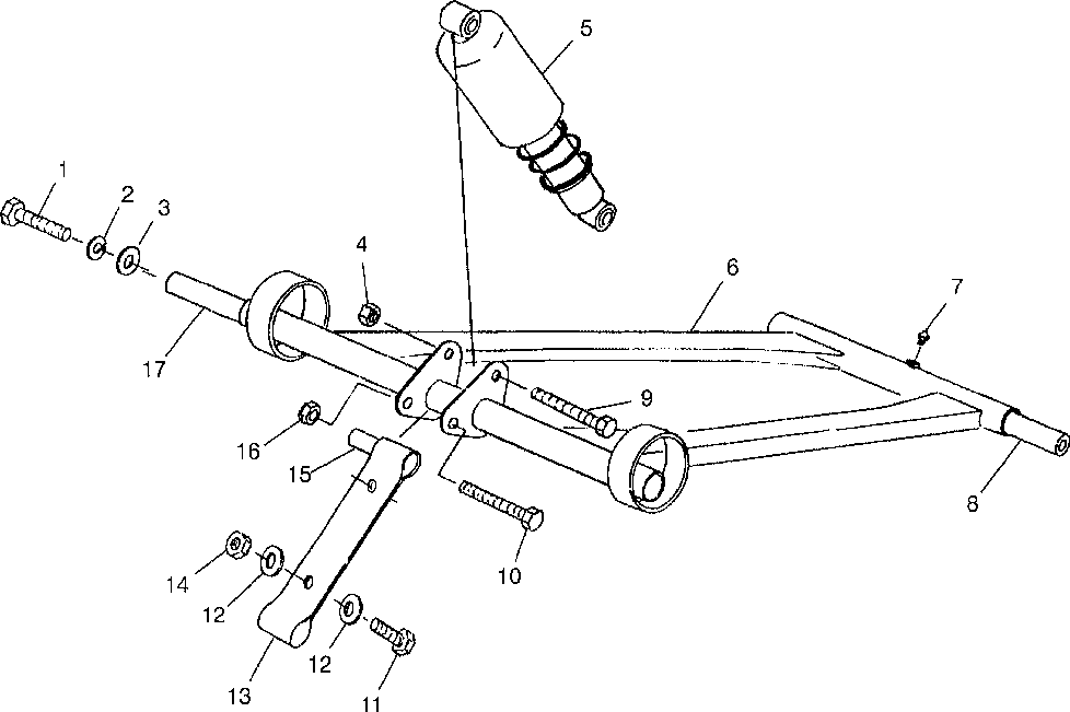 Front torque arm - e983133