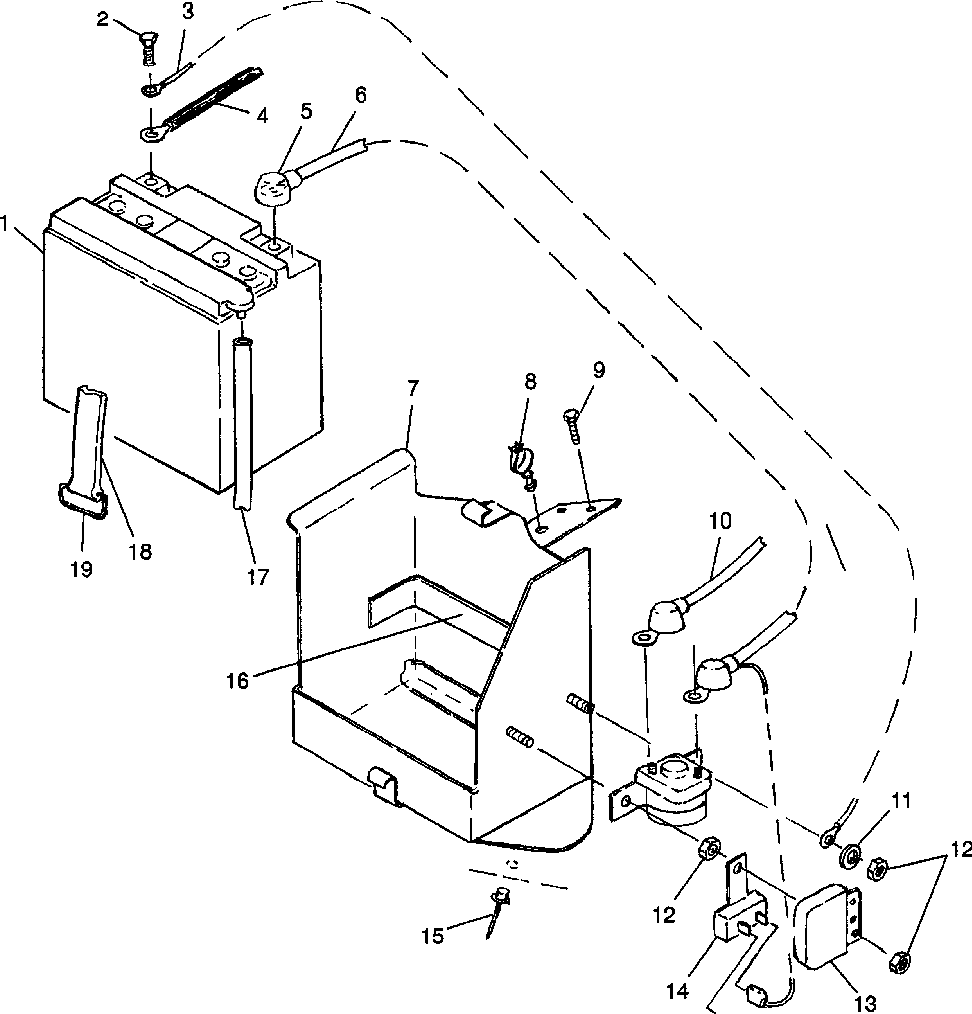 Battery box - 0985378