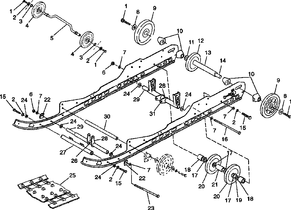 Suspension - 0985378