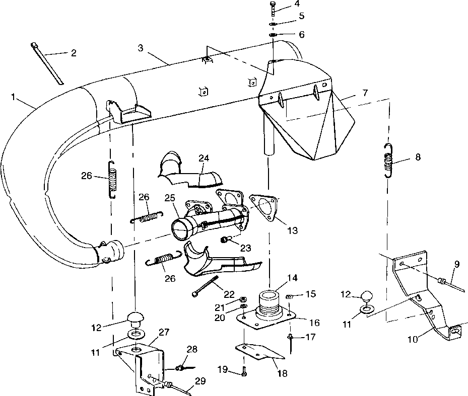 Exhaust system - e99ss5bu