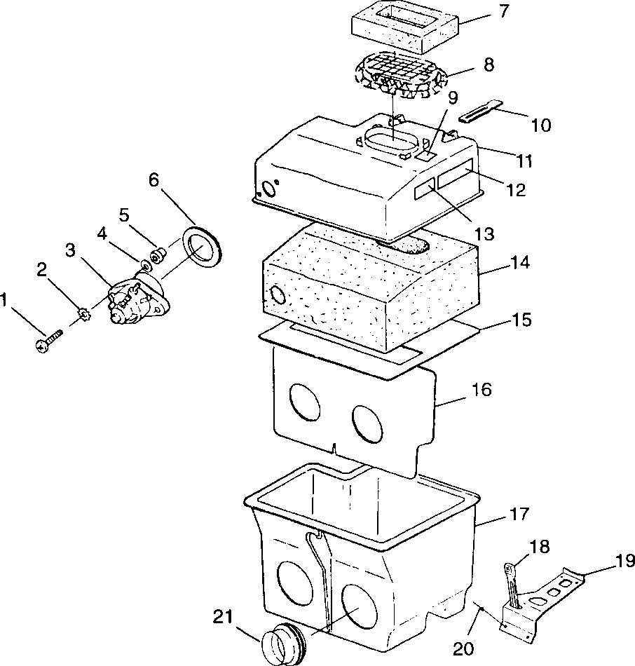 Air box - e99ss5bu