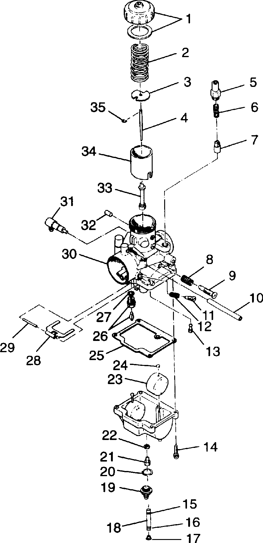 Carburetor - e99ss5bu