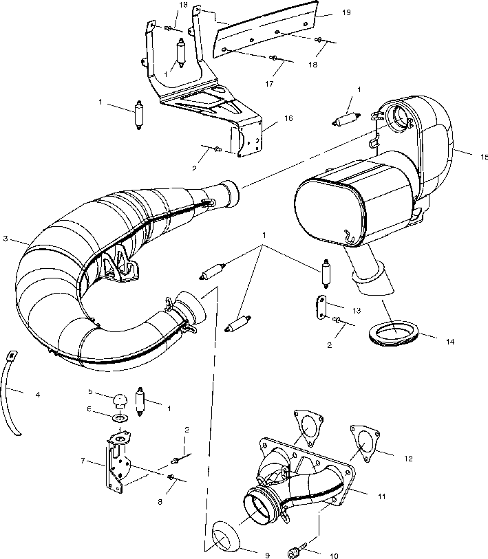 Exhaust system - e99ss6du