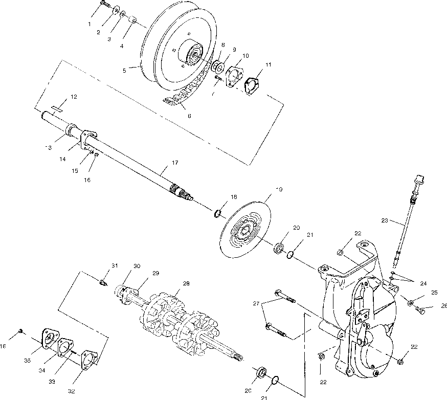 Drive train - e99ss6du