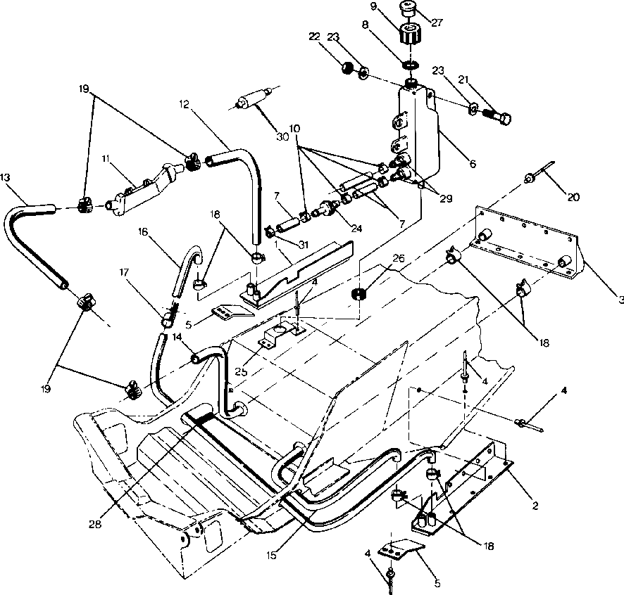 Cooling system 650