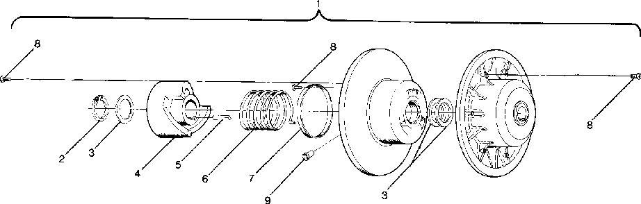 Driven clutch trail