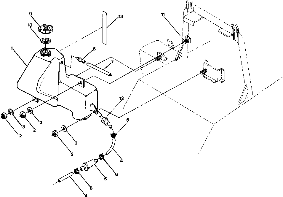 Oil tank star sprint es and startrak