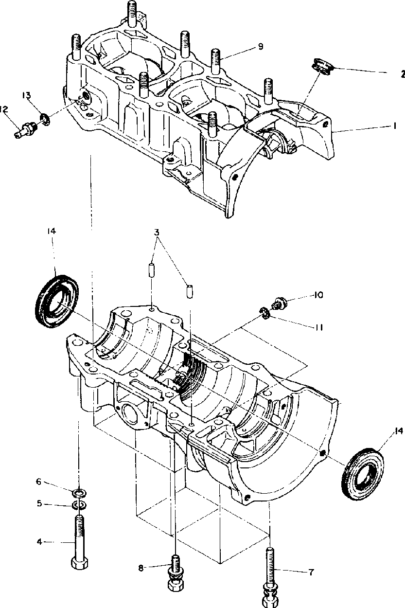 Crankcase (400)