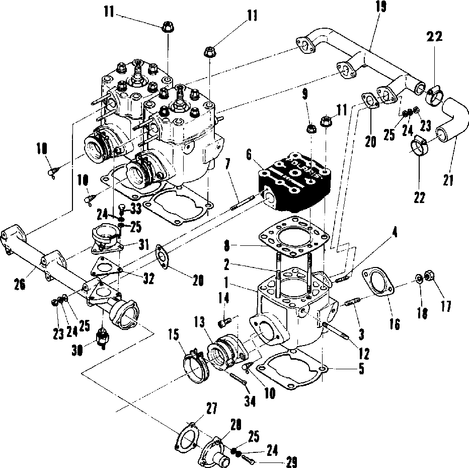 Cylinder (600 and 600 le)