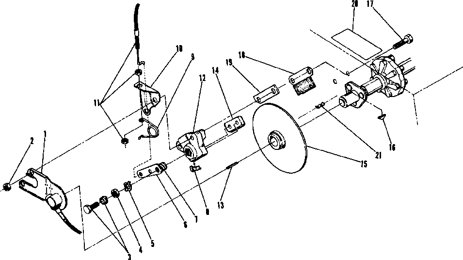 Brake assembly