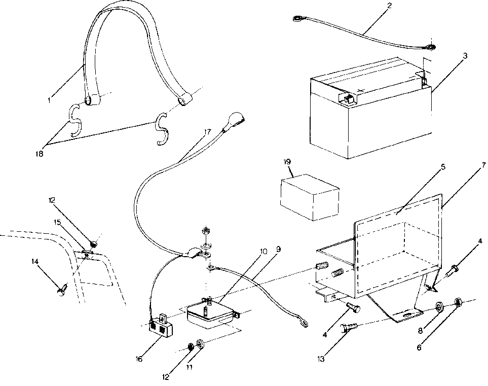 Electric start components 500 classic