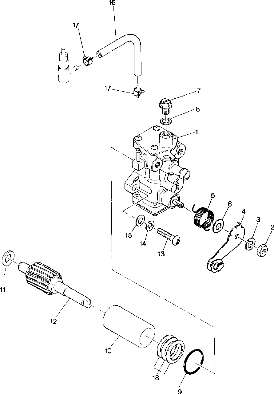 Oilpump star and startrak