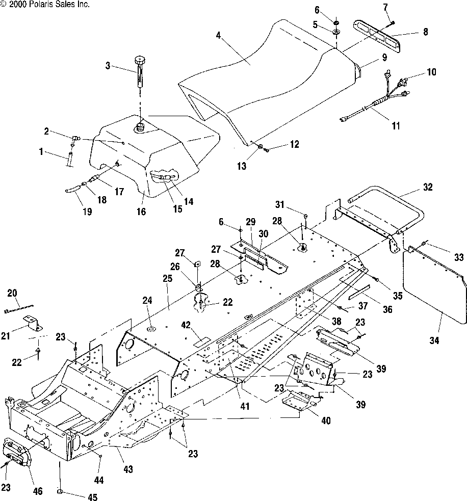 Tunnel and seat - s01ld3as