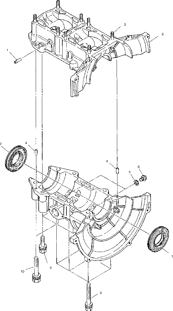 Crankcase - s01ld3as