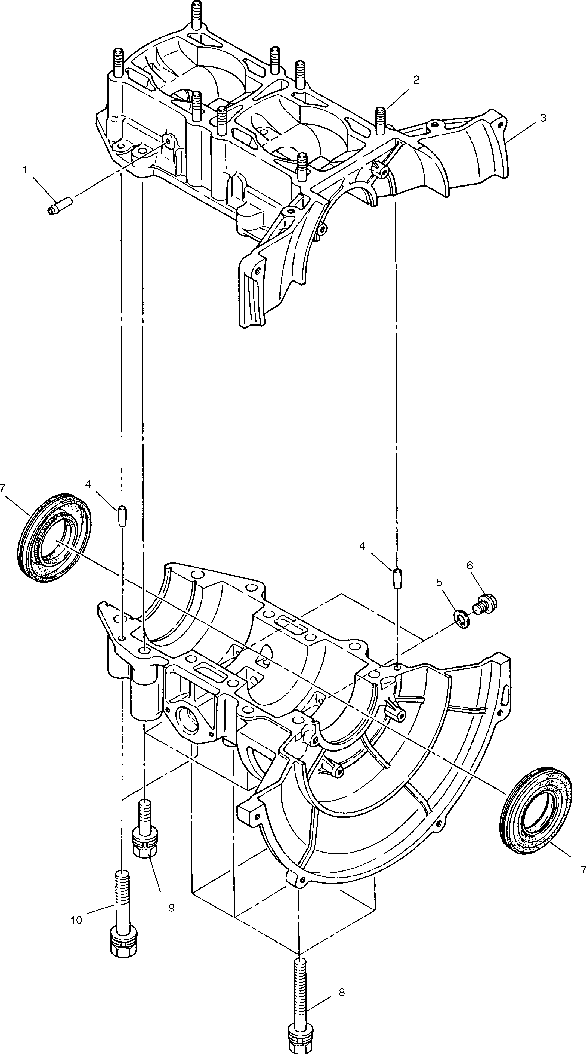 Crankcase - s01lt3as