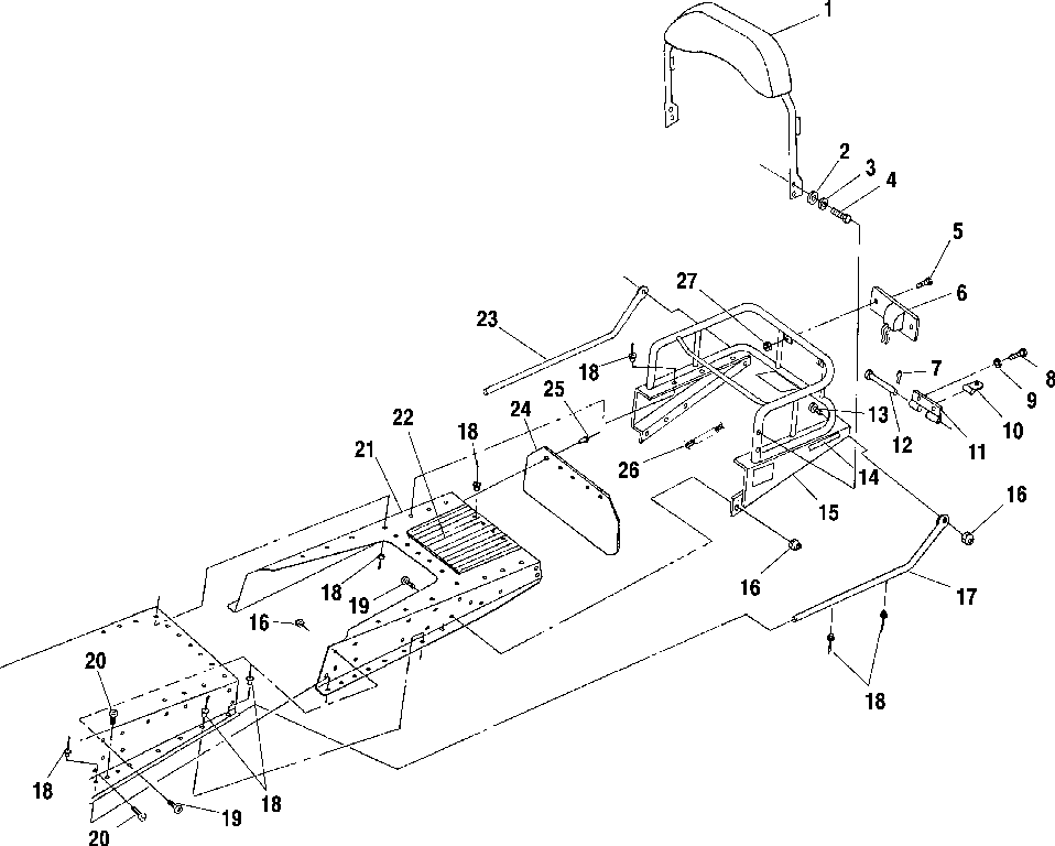 Rack and tunnel extension - s01lt3as