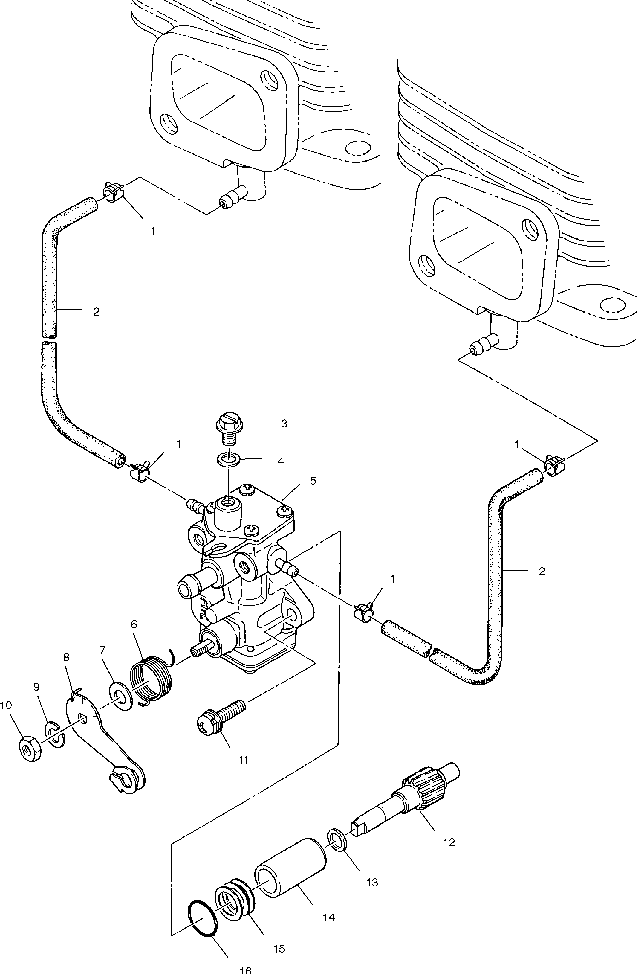 Oil pump - s01lt3as