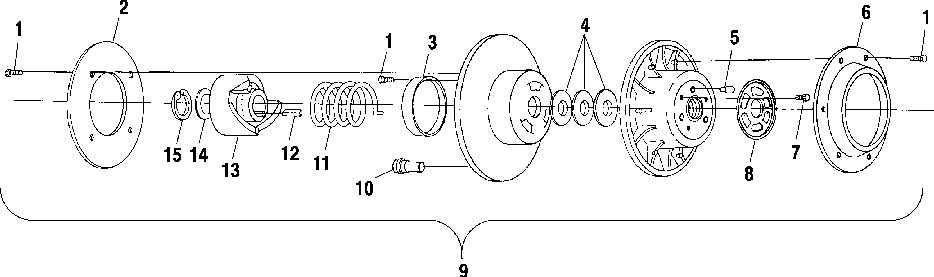 Driven clutch - s01nb4bs