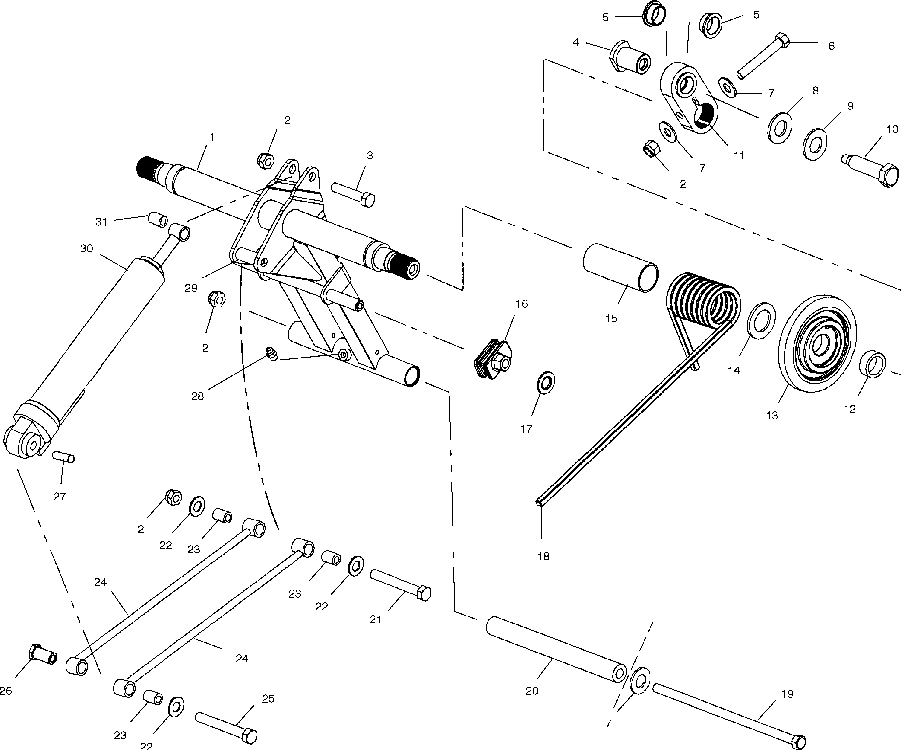 Rear torque arm - s01nb4bs