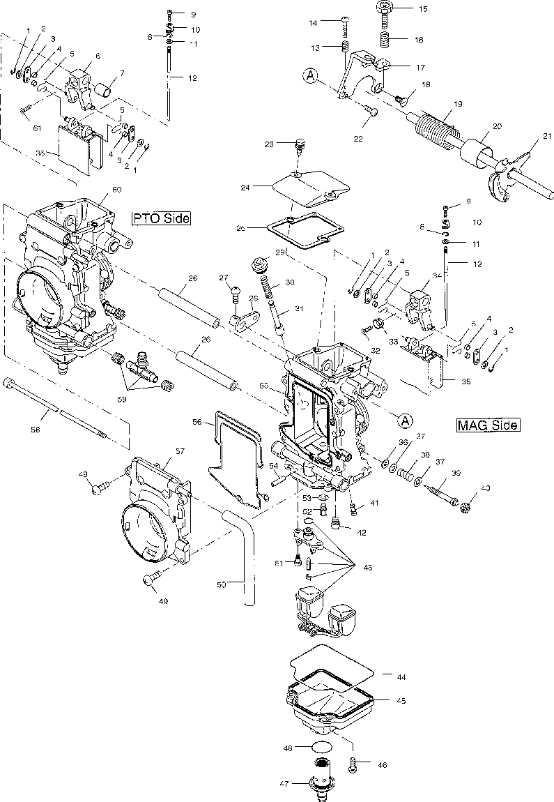 Carburetor - s01nb4bs