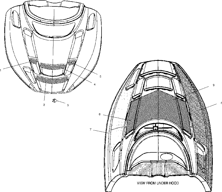 Hood foam_foil - s01nb5bsa