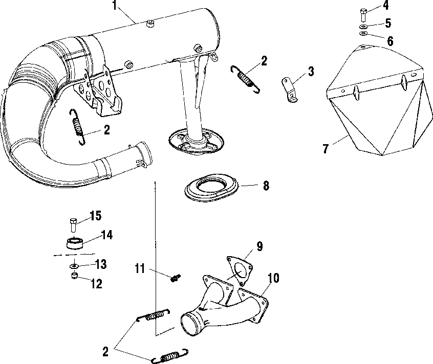 Exhaust system - s01nb5bs