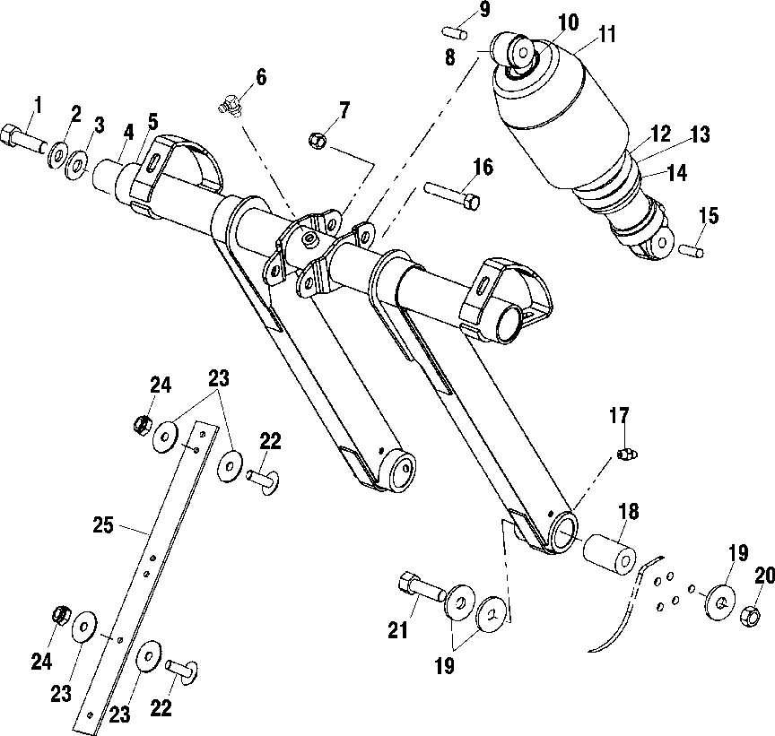 Front torque arm - s01nb5bs