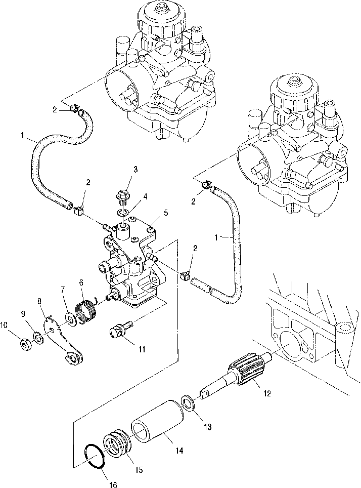 Oil pump - s01nb5bs