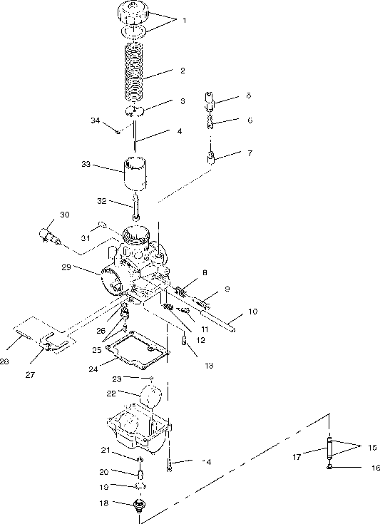 Carburetor - s01nb5bs