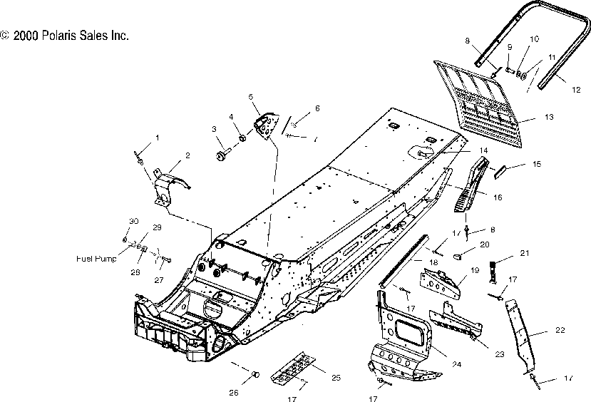 Chassis - s01nd8bs