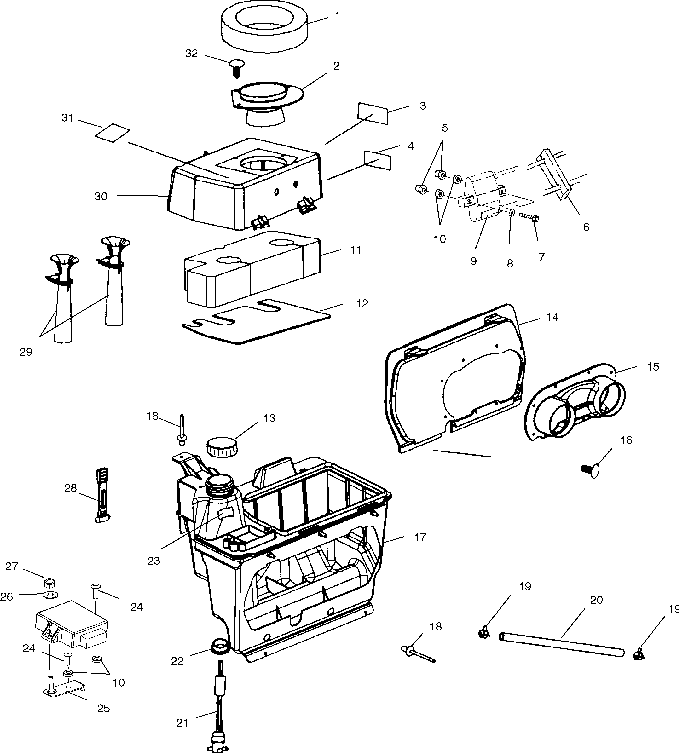 Air box - s01np5cs