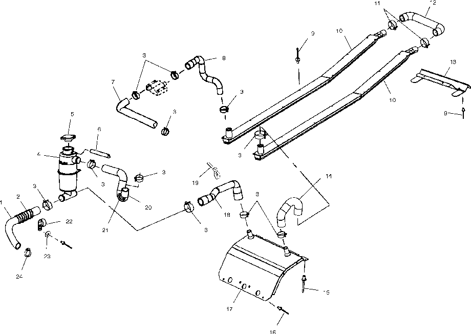 Cooling system - s01np5cs