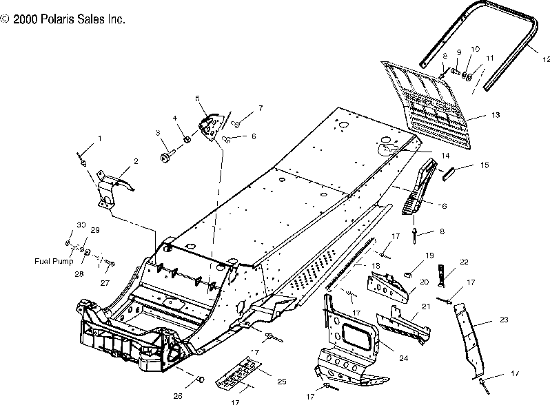 Chassis - s01np6es