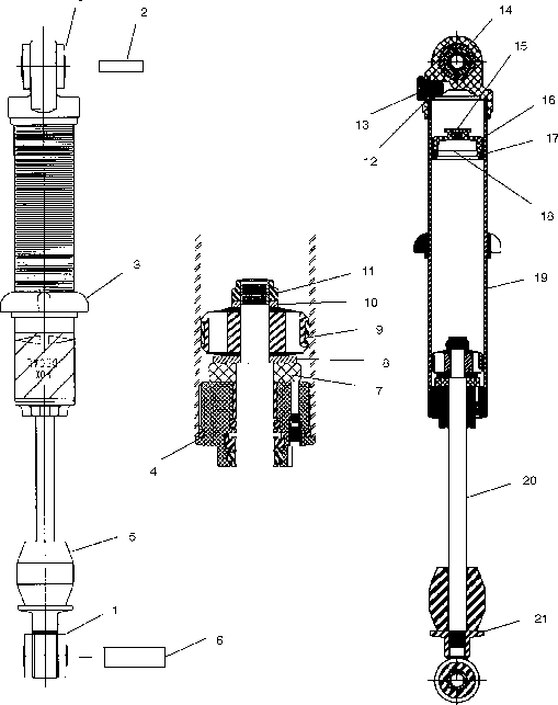 Fox shock - ifs - s01np6es