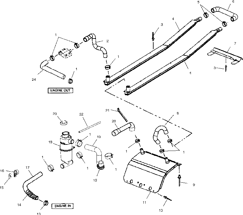 Cooling system - s01np6es