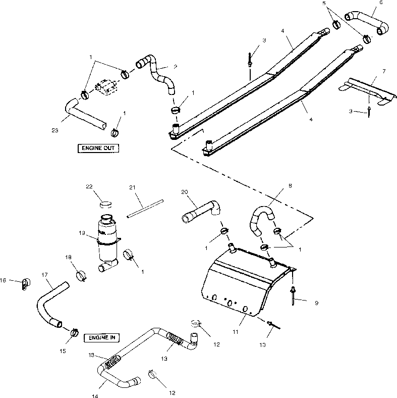 Cooling system - s01np7as