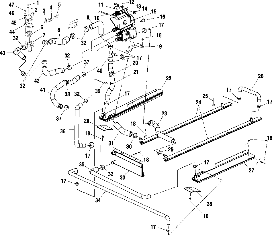 Cooling system - s01sb8as