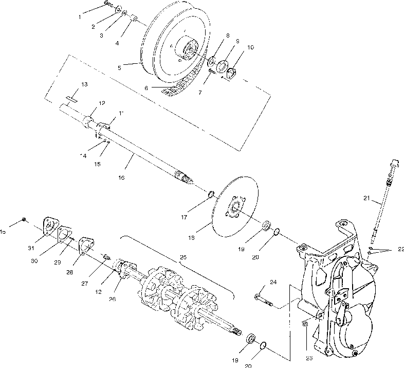 Drive train - s01st5bs