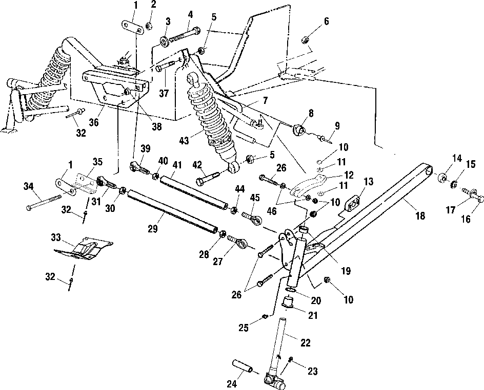 Front suspension - s01sm7as