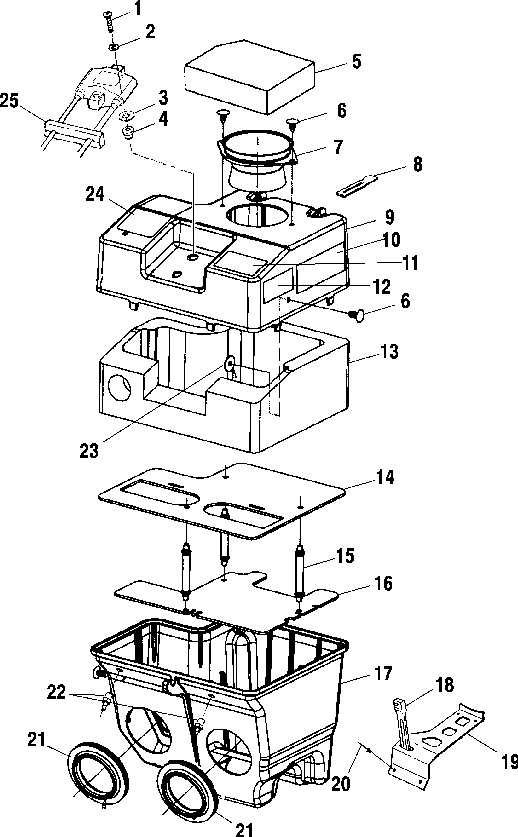 Air box - s01sm8bs