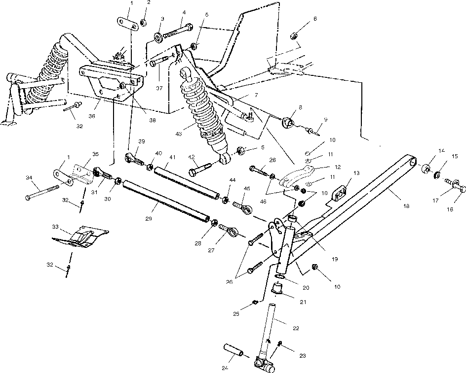 Front suspension - s01sm8bsc